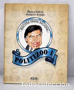 Libros de segunda mano: Politizoo, Nuestra Fauna Animal - Joaquin Araujo Ponciano - &Agrave;mbit Serveis Editorials - Libros de Hoy