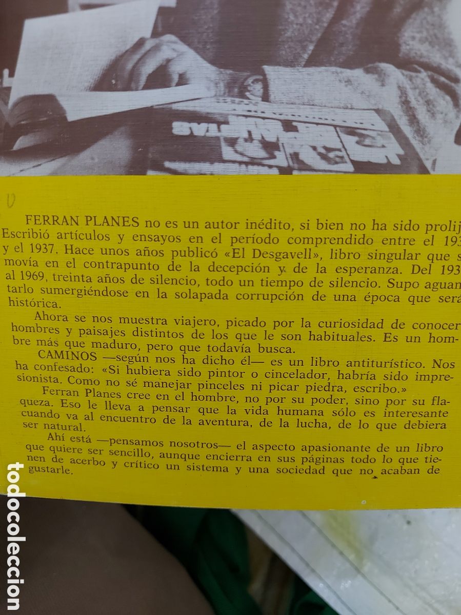 Libros de segunda mano: CAMINOS........... a&ntilde;o 1976 - Foto 3