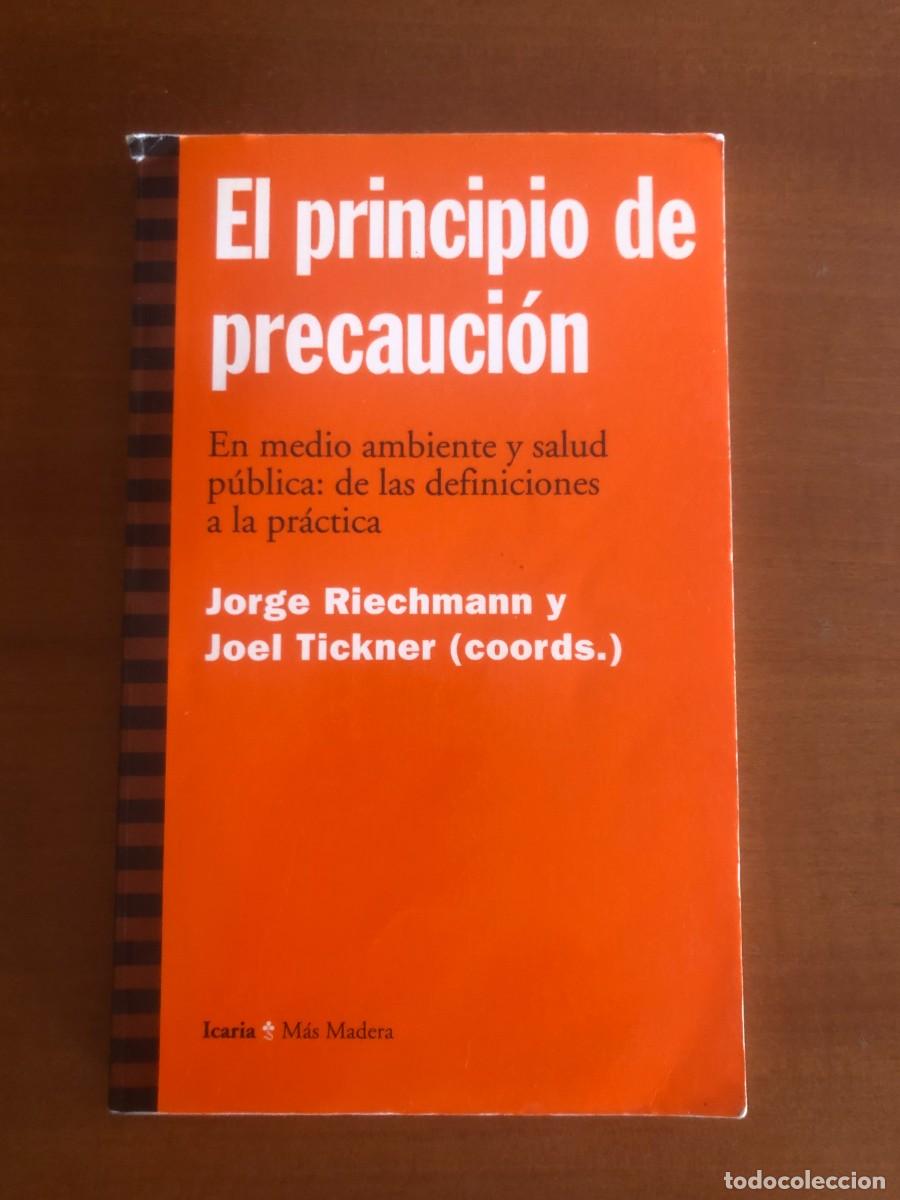 Libros de segunda mano: El principio de precauci&oacute;n