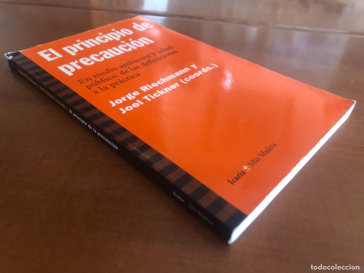 Libros de segunda mano: El principio de precauci&oacute;n - Foto 2