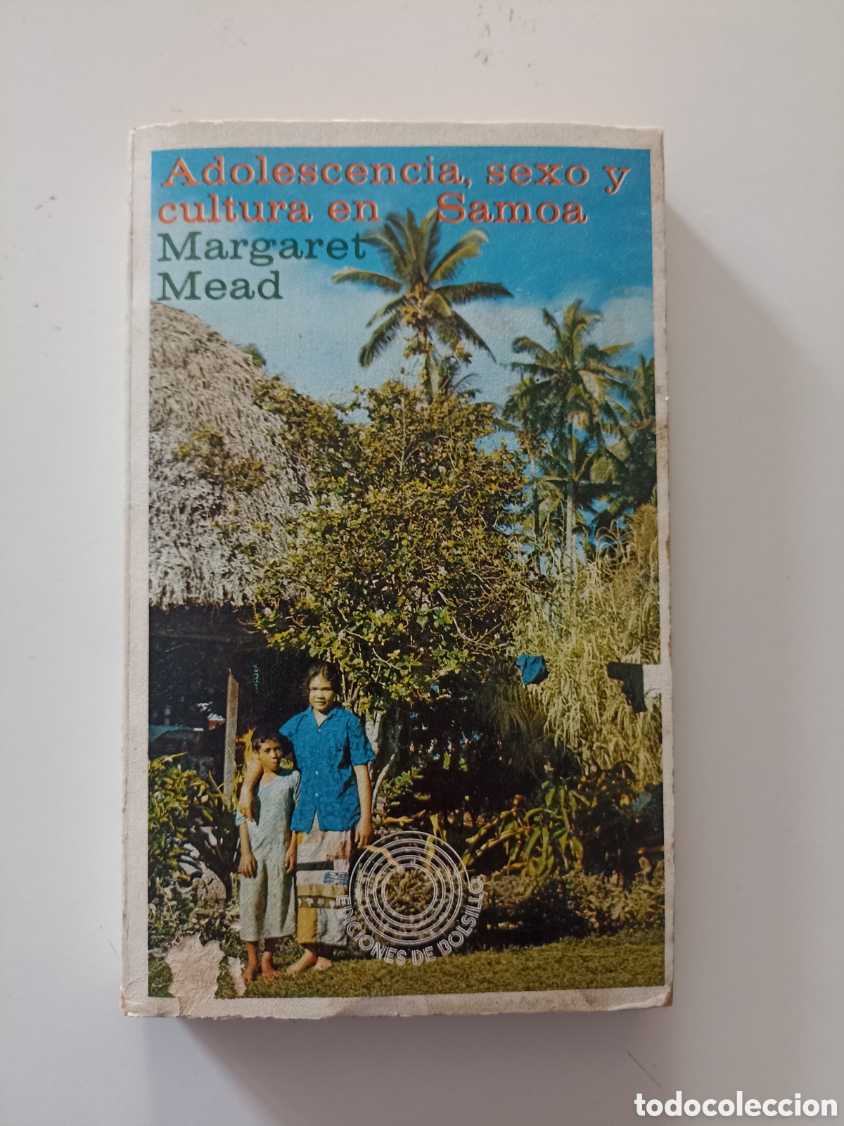 Libros de segunda mano: Margaret Mead - Adolescencia, sexo y cultura en Samoa (Laia, Bolsillo, 1975)