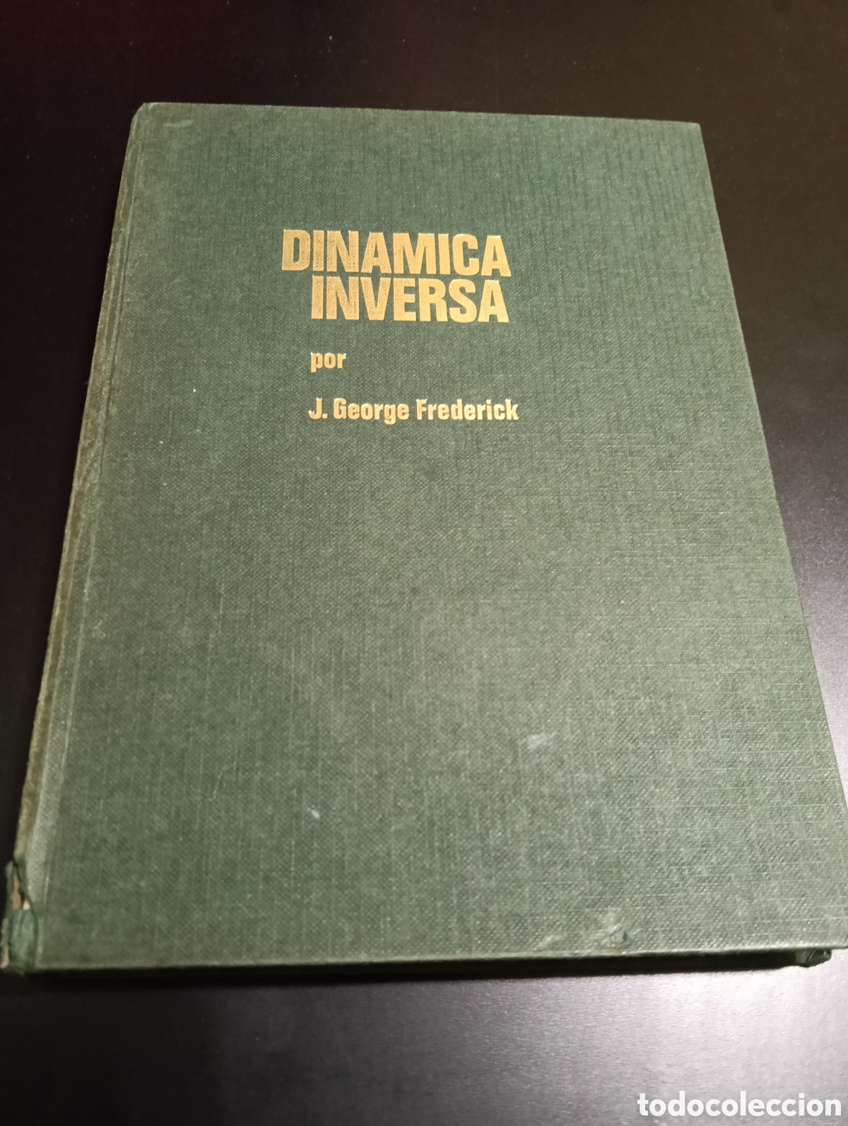 Libros de segunda mano: Libro Din&aacute;mica Inversa