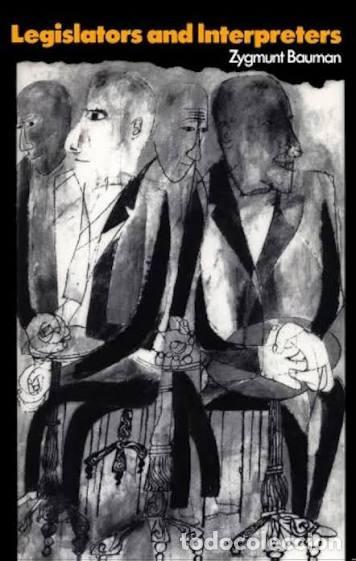 Libri di seconda mano: Zygmunt Bauman - Legislators and Interpreters