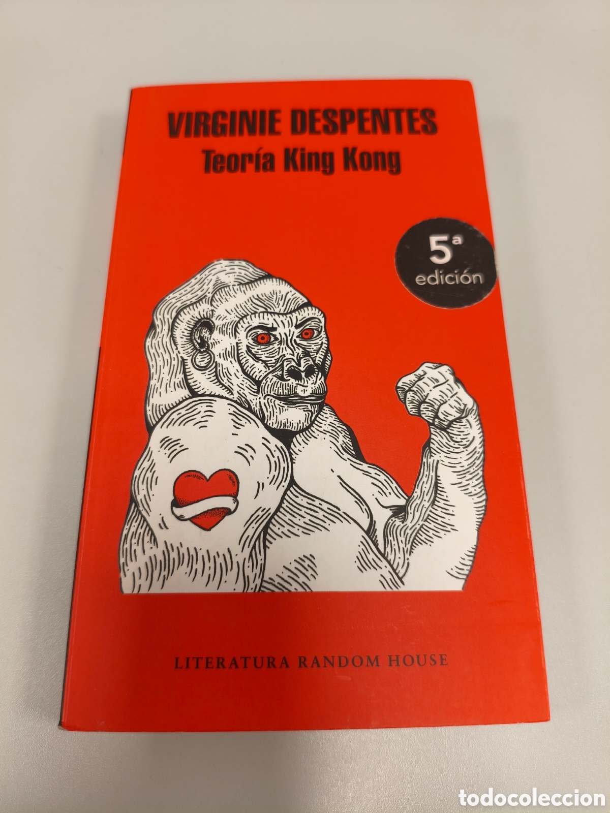 Libros de segunda mano: 035 - teor&iacute;a King Kong de Virginie Despentes