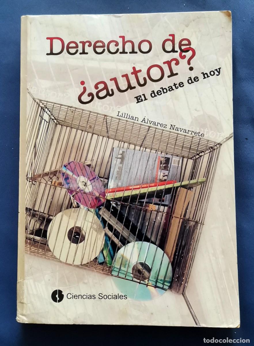 Libros de segunda mano: Lillian &Aacute;lvarez Navarrete- Derechos de Autor Cuba 2006