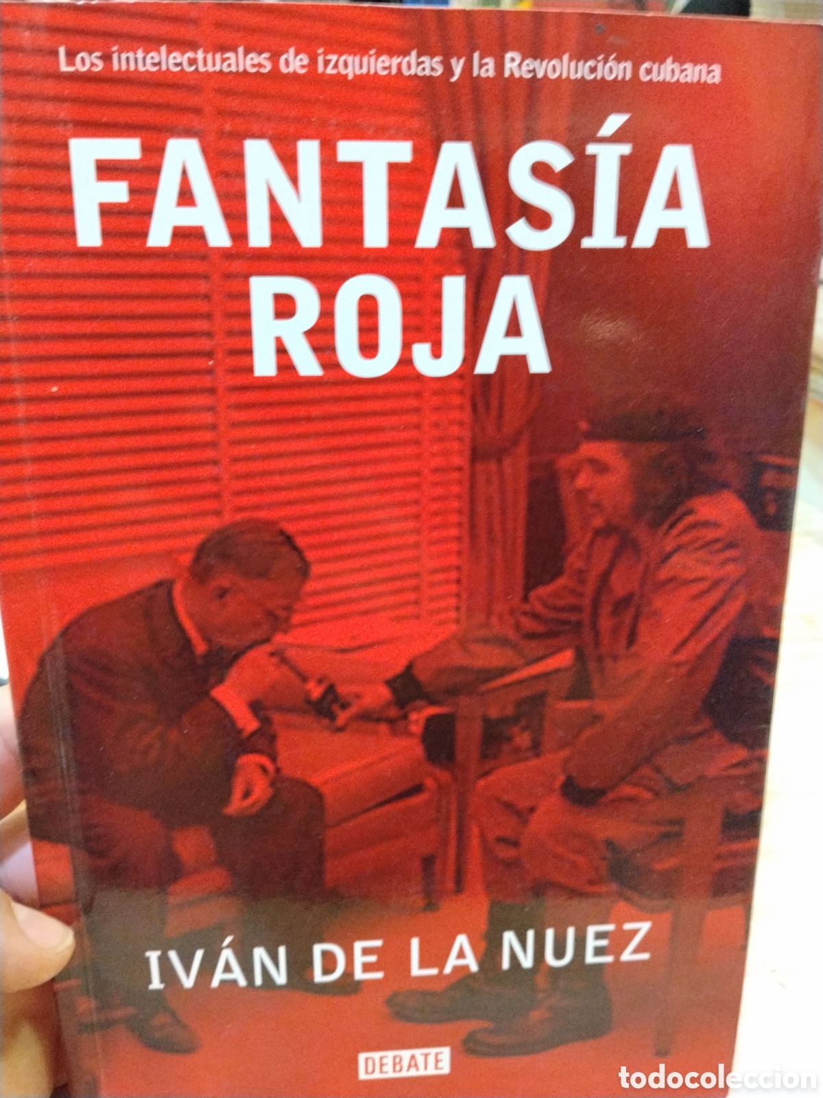 Second hand books: Iv&aacute;n de la Nuez. Fantas&iacute;a Roja