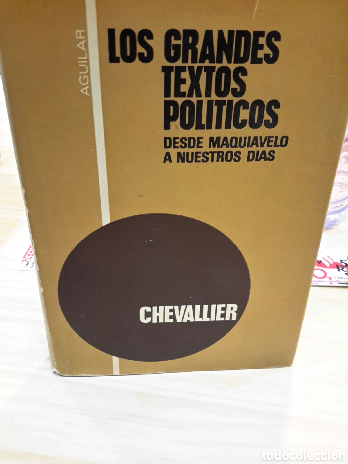 Libros de segunda mano: Jean-Jacques Chavallier. Los Grandes Textos Politicos