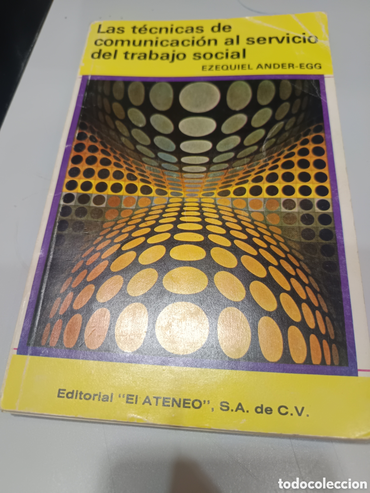 Libros de segunda mano: Las t&eacute;cnicas comunicaci&oacute;n al servicio del trabajo social.