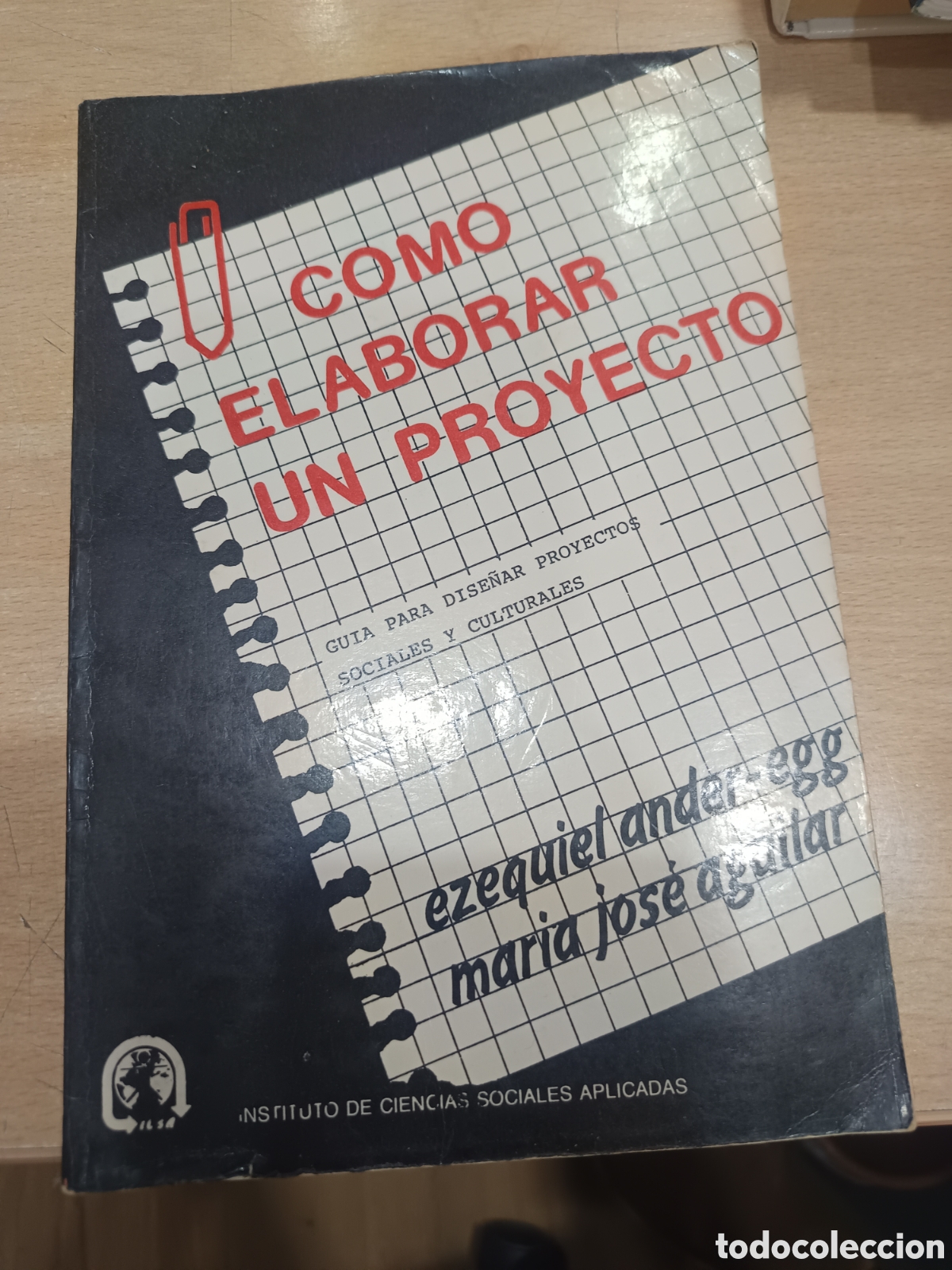 Libros de segunda mano: Como elaborar un proyecto. Ezequiel Ander-egg
