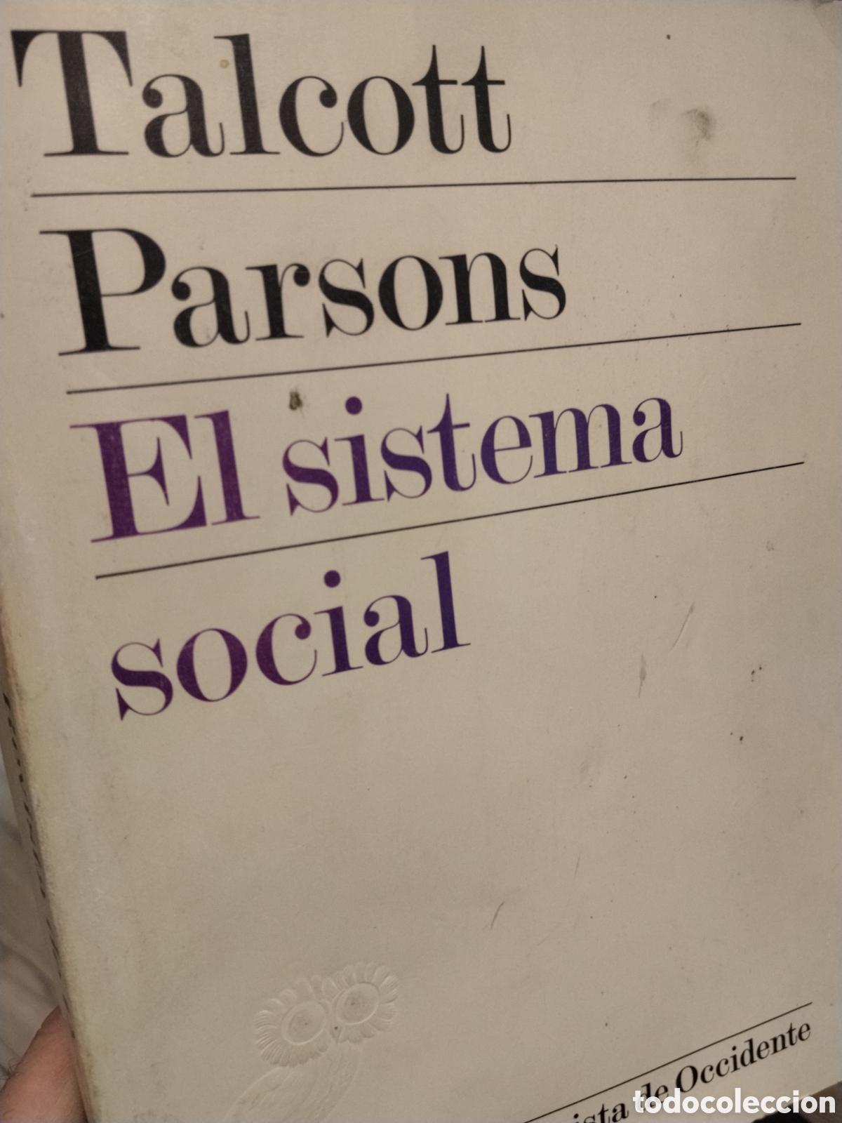 Livres d'occasion: Talcott Parsons. El sistema social