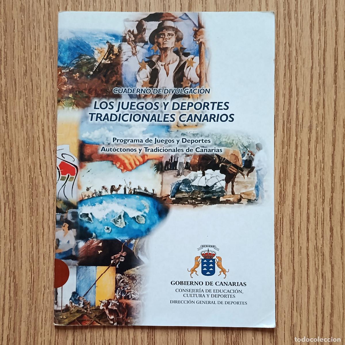 Libros de segunda mano: Revista LOS JUEGOS Y DEPORTES TRADICIONALES CANARIOS | Tenerife - Canarias