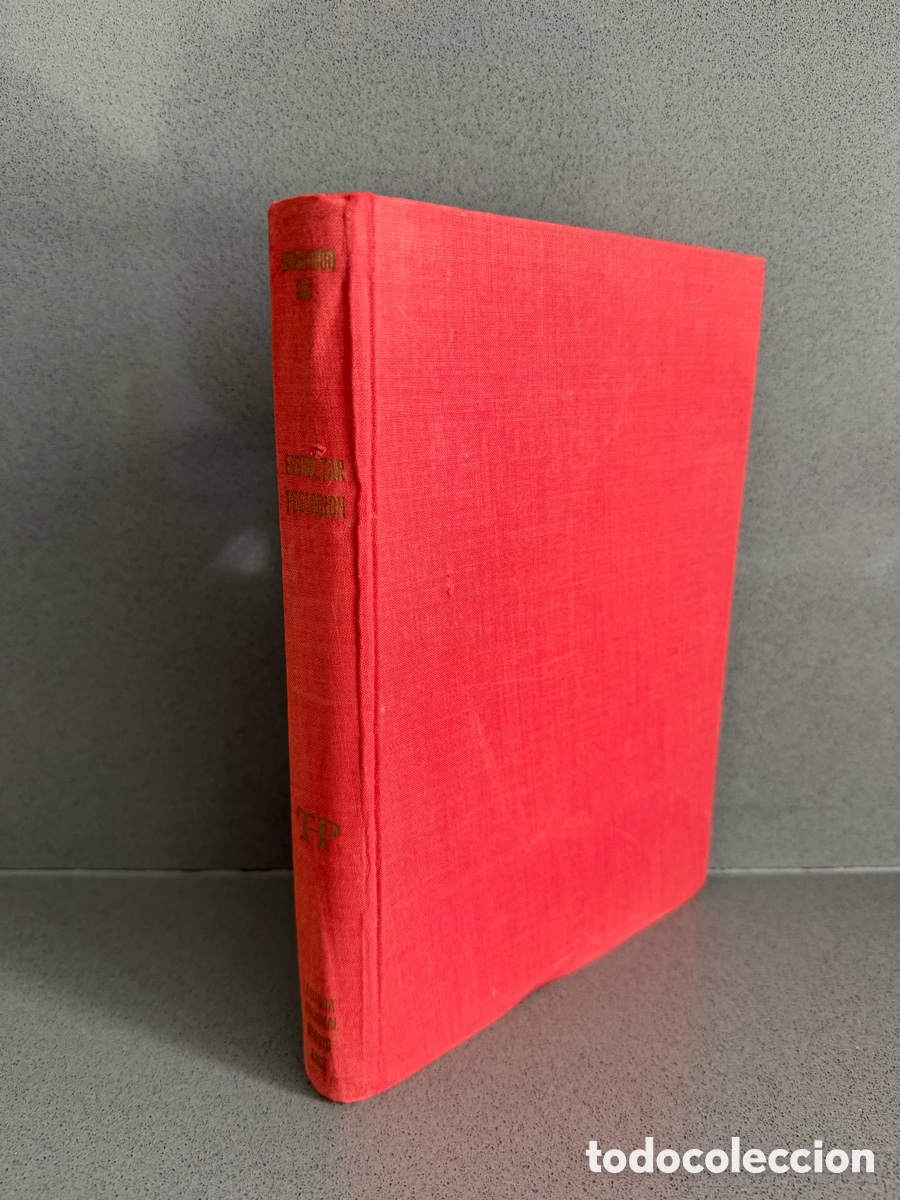 Libros de segunda mano: LA POBLACION DE GIBRALTAR - SUS ORIGENES NATURALEZA Y SENTIDO - GUMERSINDO RICO 1967