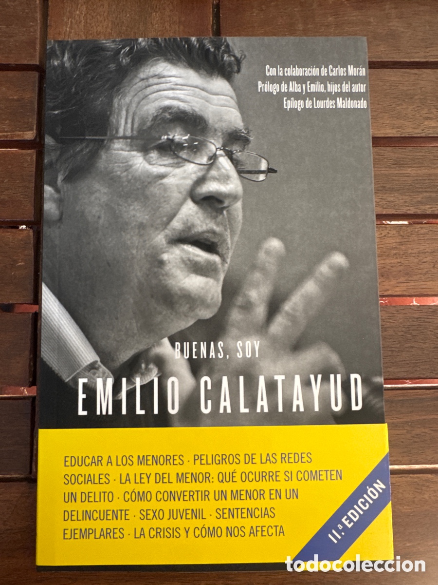 Libros de segunda mano: Buenas, soy Emilio Calatayud y voy a hablarles de... Calatayud, Emilio ALIENTA 03 / 2014