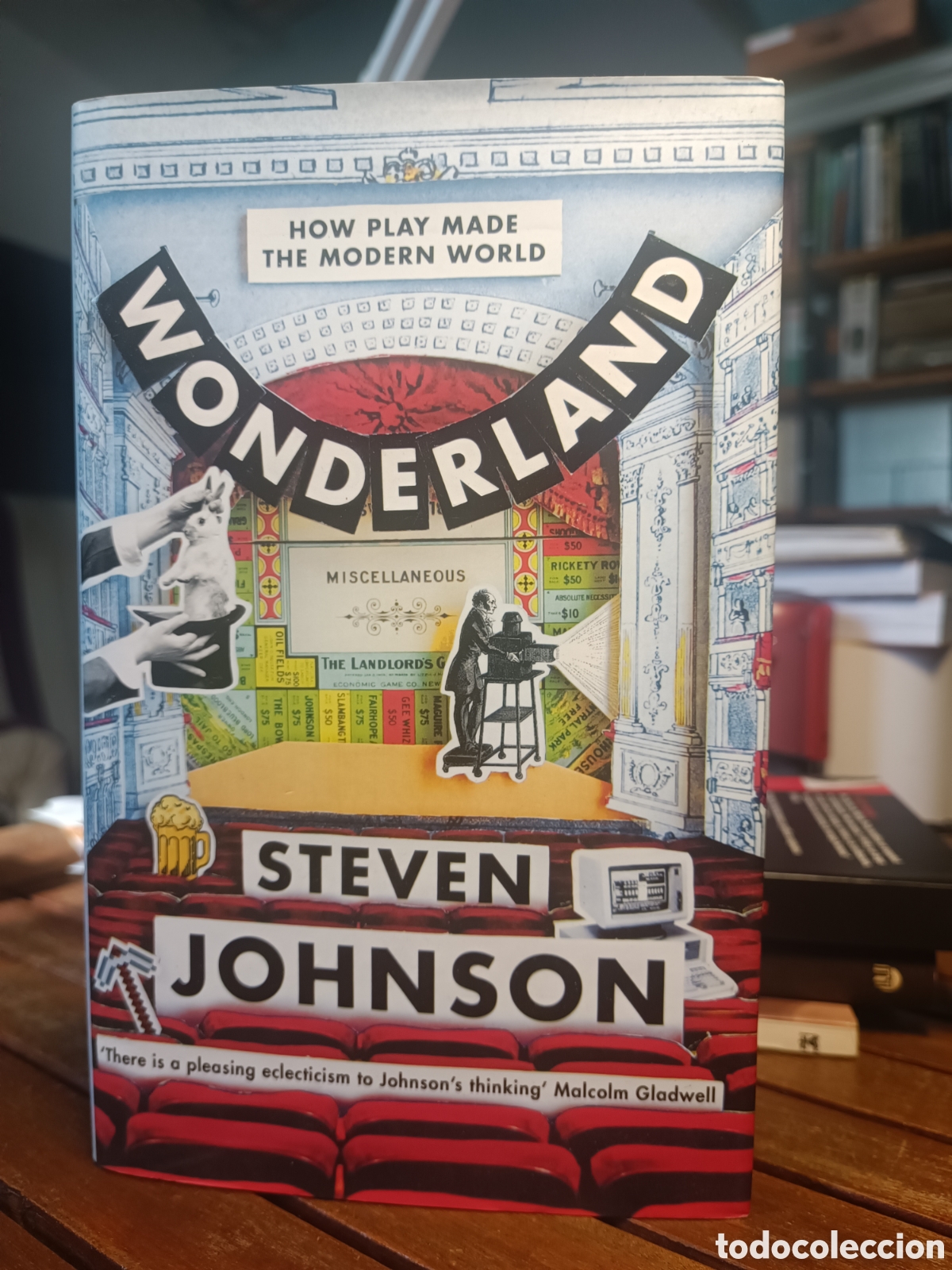 Libros de segunda mano: Steven Johnson Wonderland How Play Made the Modern World riverhead books en ingl&eacute;s psicolog&iacute;a