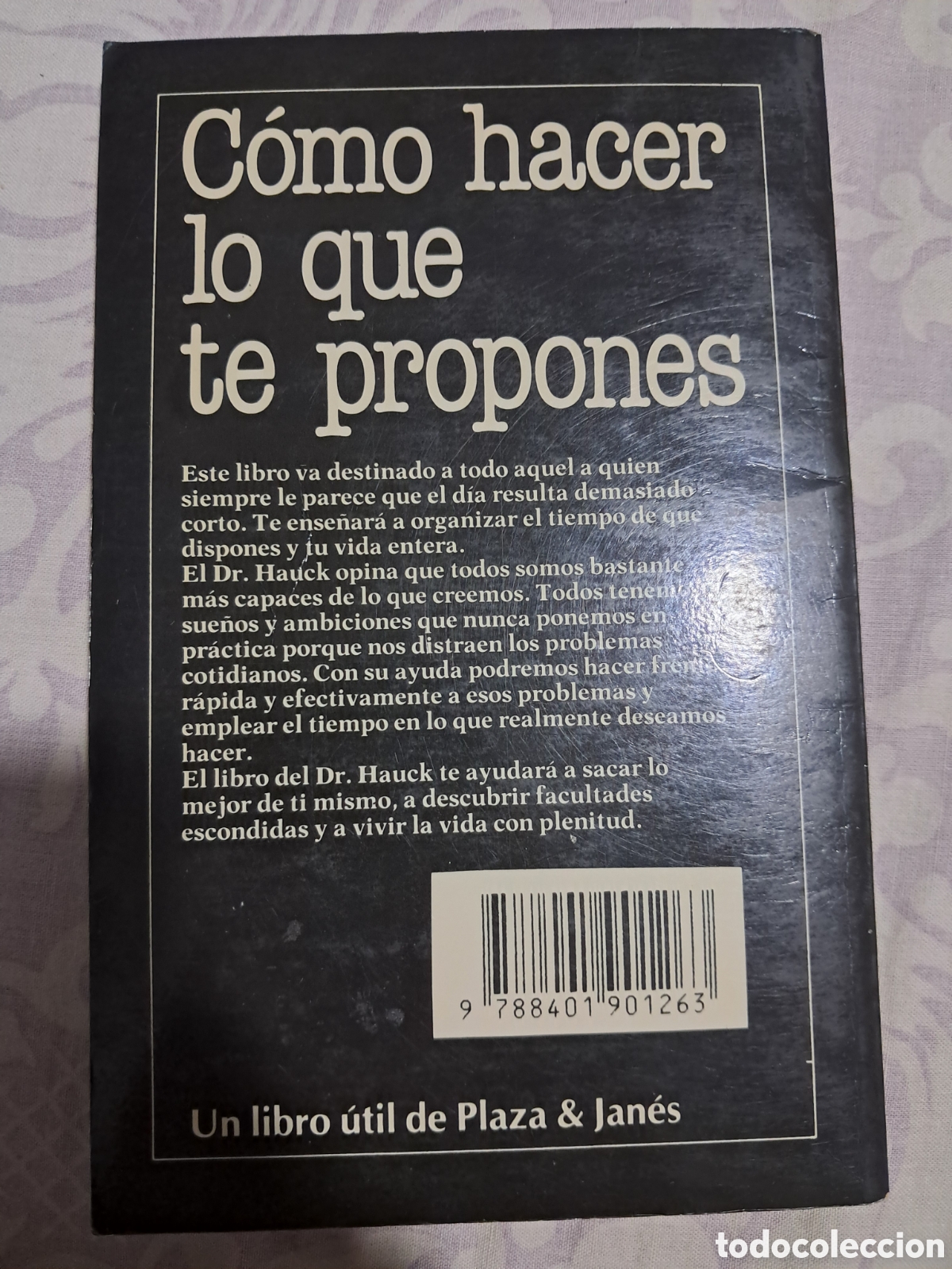 Libros de segunda mano: C&oacute;mo hacer lo que te propones - Foto 2