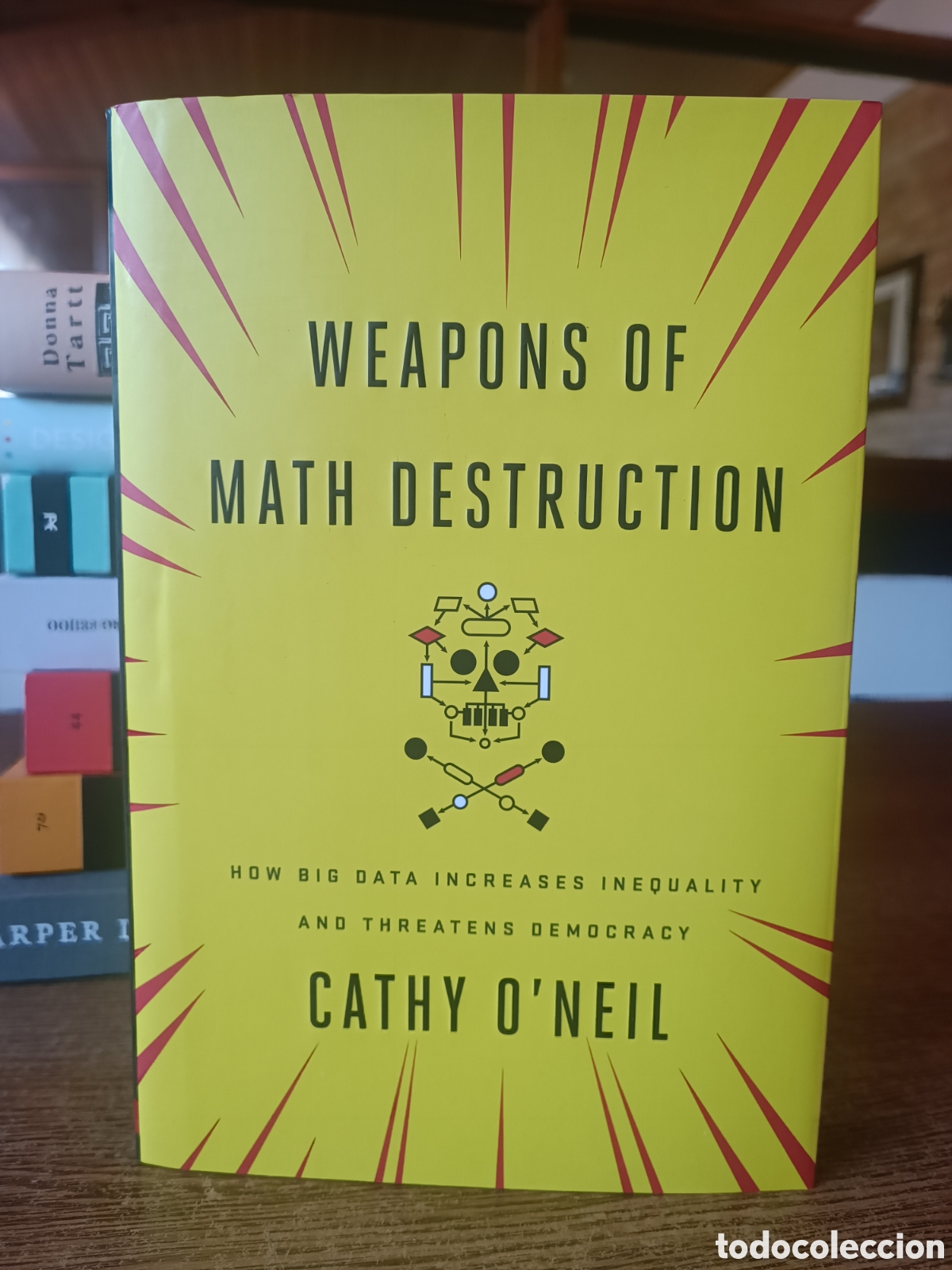 Libros de segunda mano: Cathy O&rsquo;neil Weapons Of Math Destruction: How Big Data Increases Inequality and Threatens Democracy