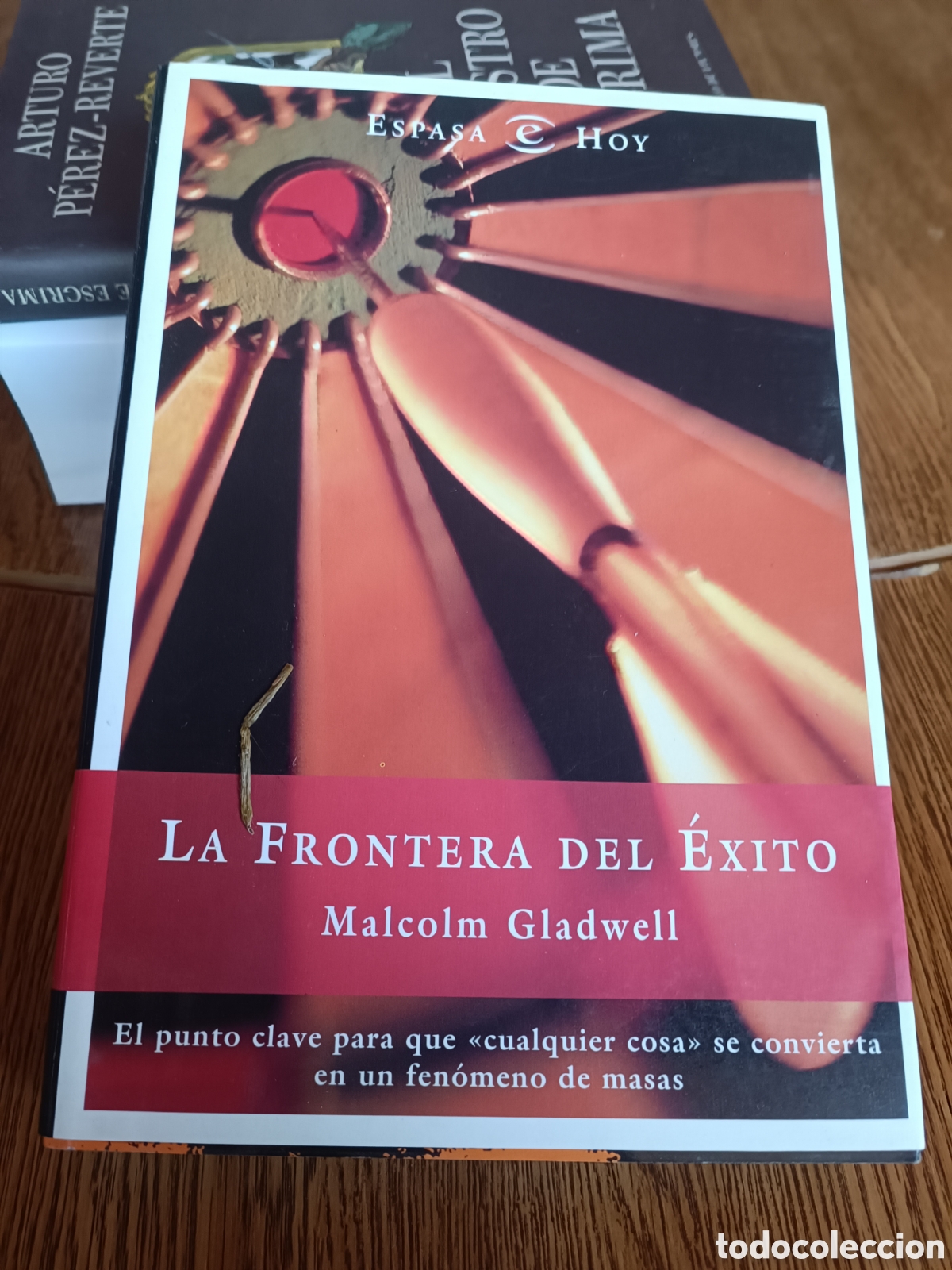 Libros de segunda mano: malcolm gladwell la frontera del exito espasa 2001 primera edici&oacute;n fen&oacute;meno de masas marketing