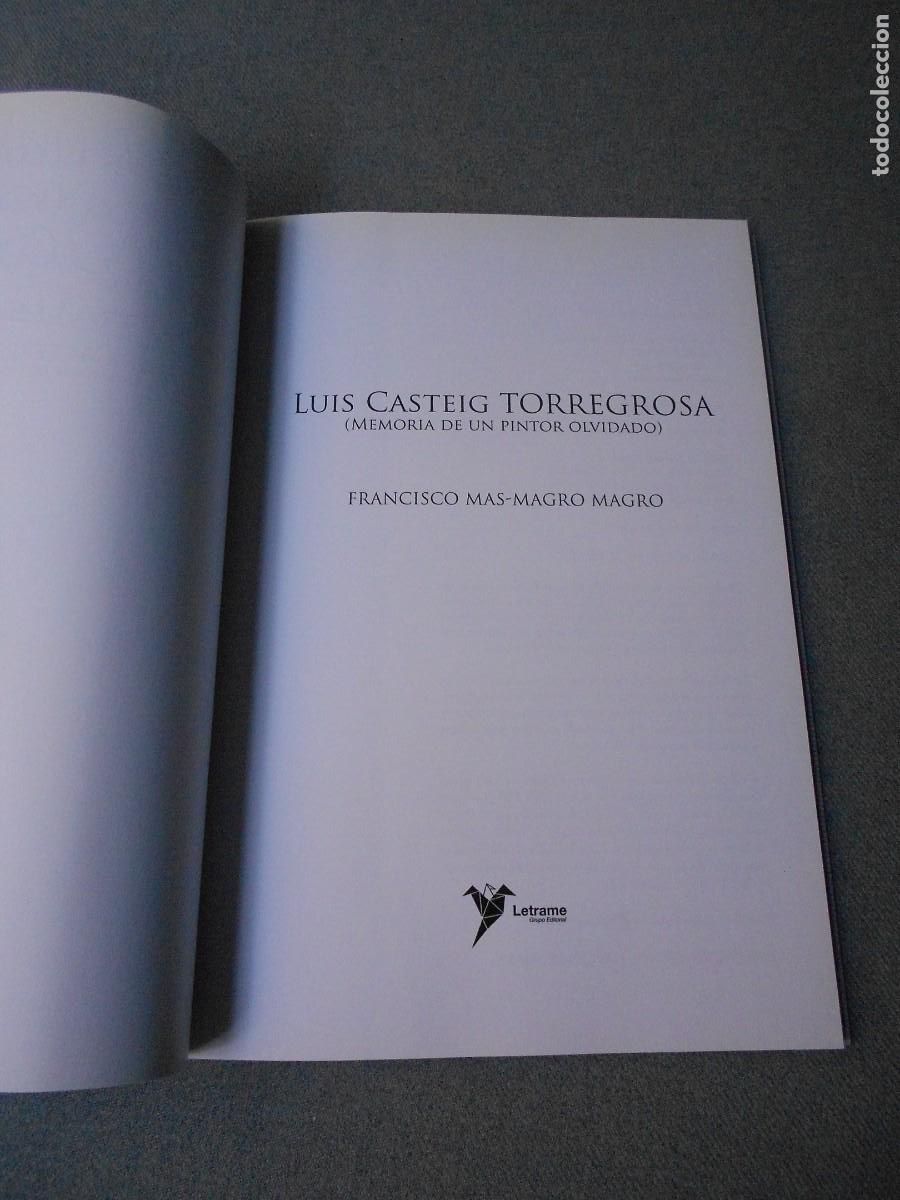 Libros de segunda mano: MEMORIA DE UN PINTOR OLVIDADO - Foto 3