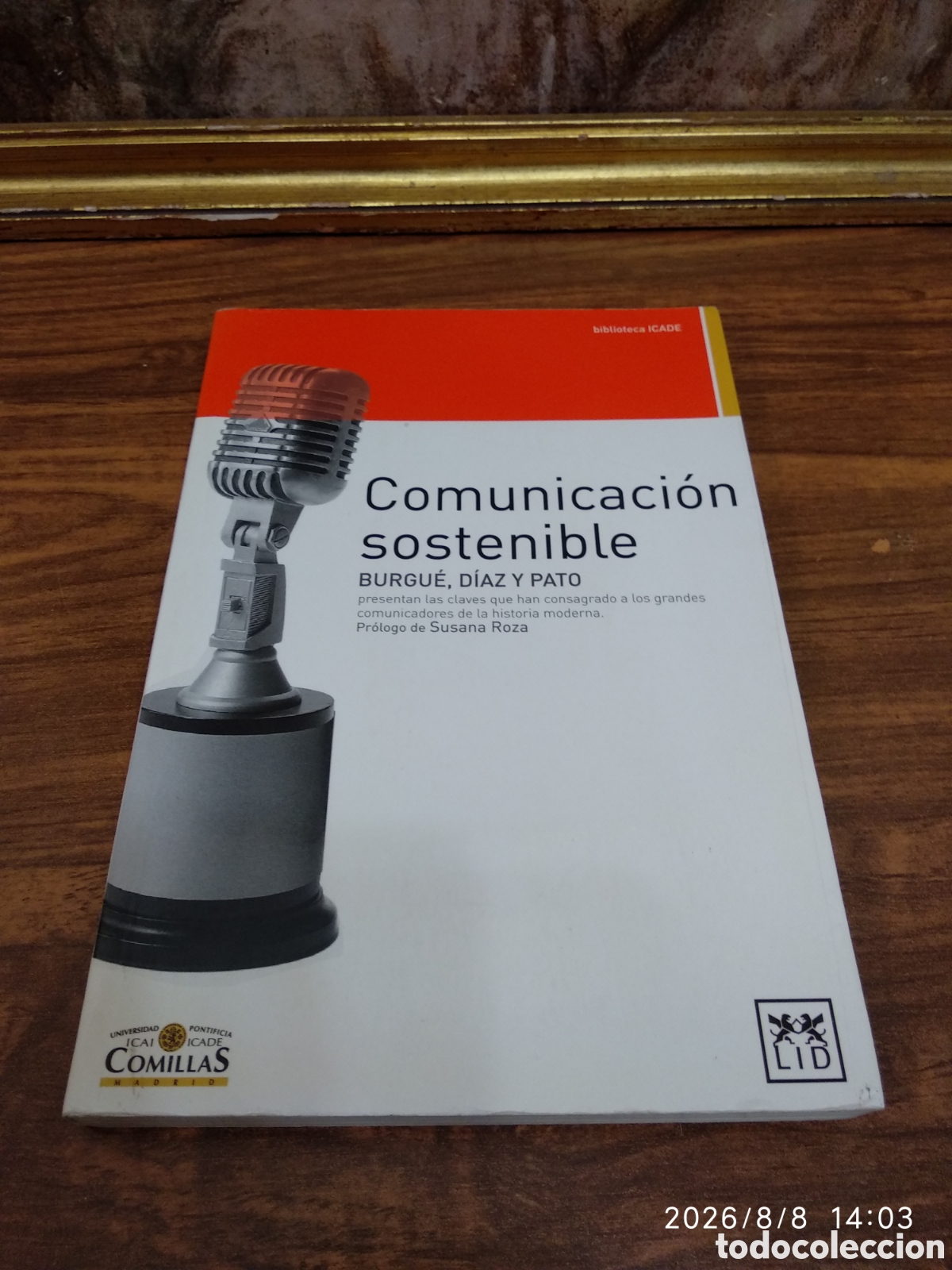 Libros de segunda mano: Comunicaci&oacute;n sostenible (Pablo Burguer)