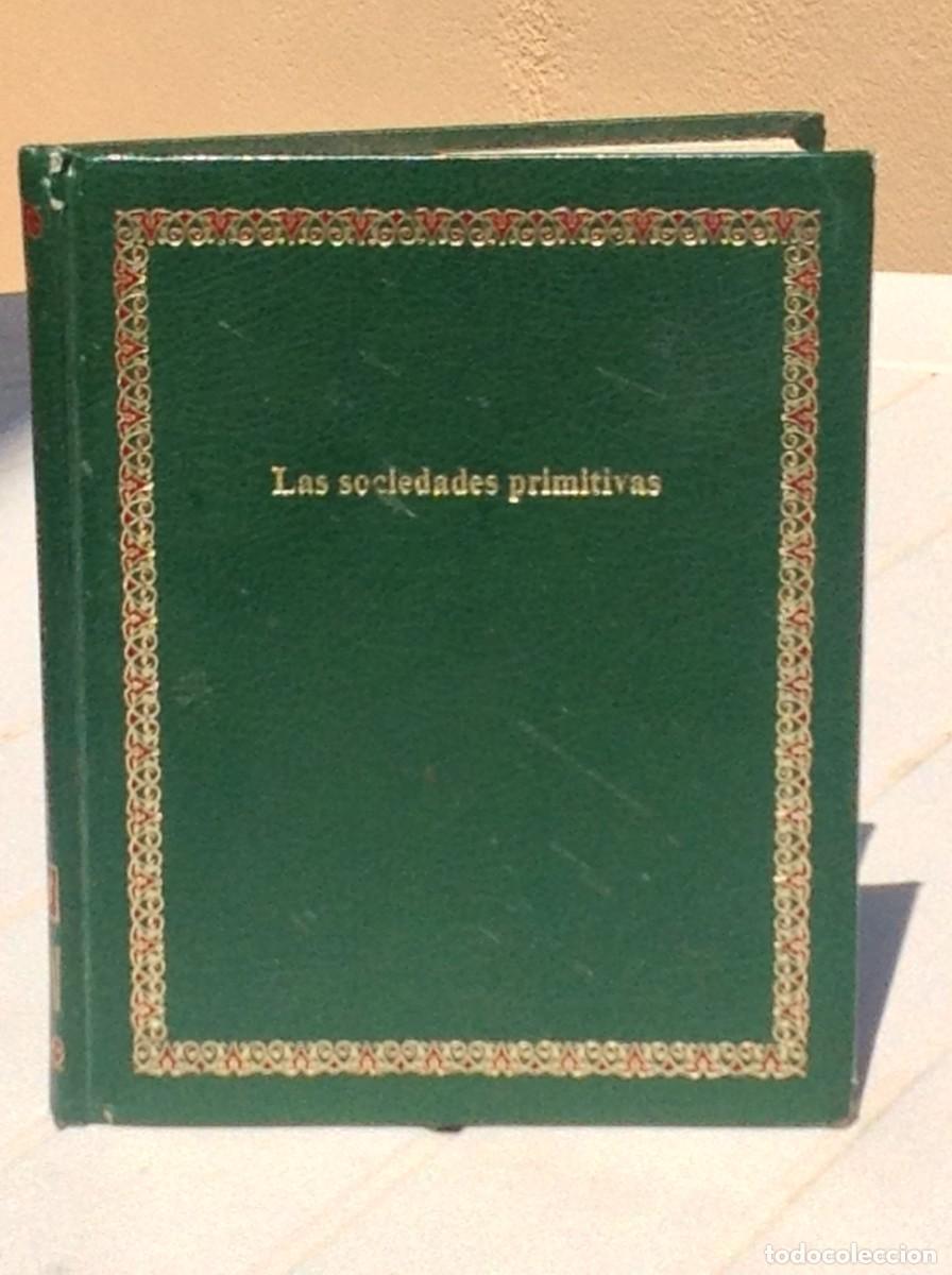 Libros de segunda mano: Las sociedades primitivas