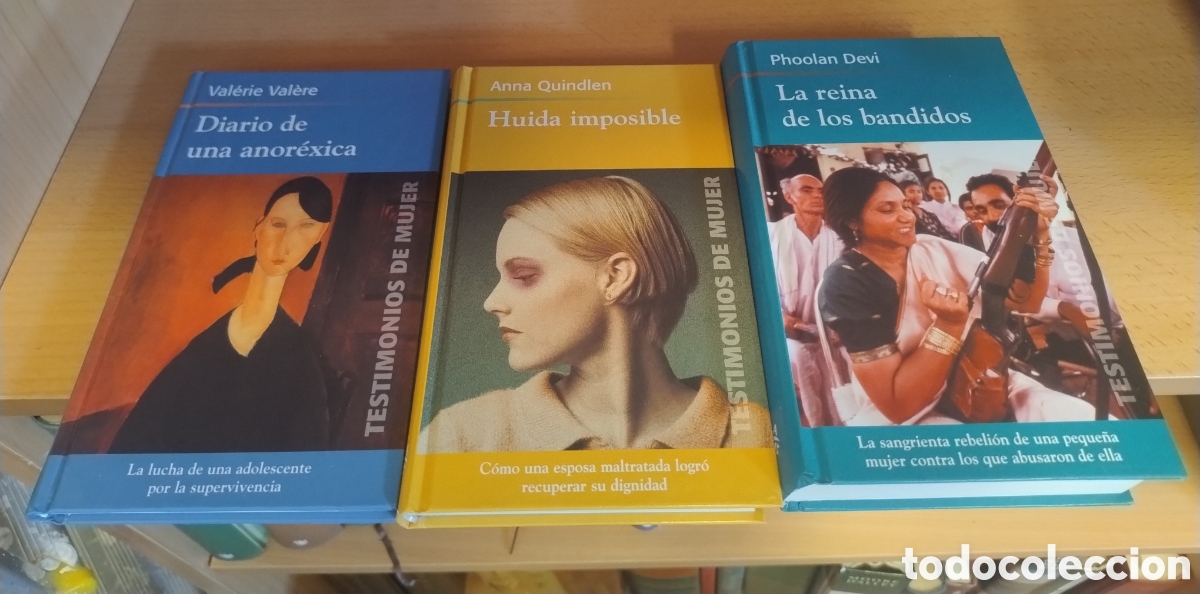 Libros de segunda mano: Lote 16 libros &mdash; Colecci&oacute;n Testimonios de mujer | RBA - Foto 4