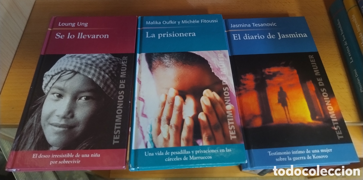 Libros de segunda mano: Lote 16 libros &mdash; Colecci&oacute;n Testimonios de mujer | RBA - Foto 5