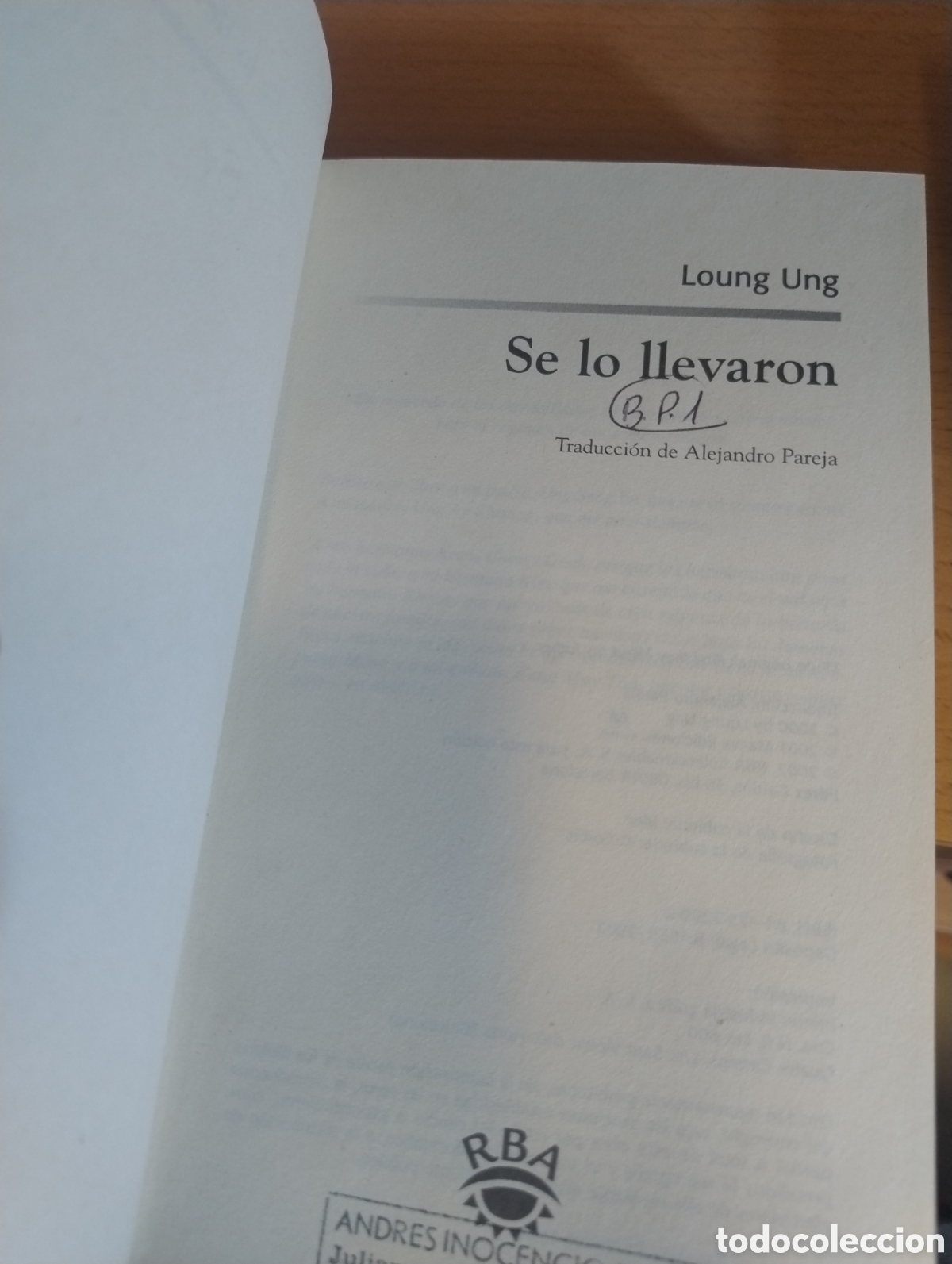 Libros de segunda mano: Lote 16 libros &mdash; Colecci&oacute;n Testimonios de mujer | RBA - Foto 6