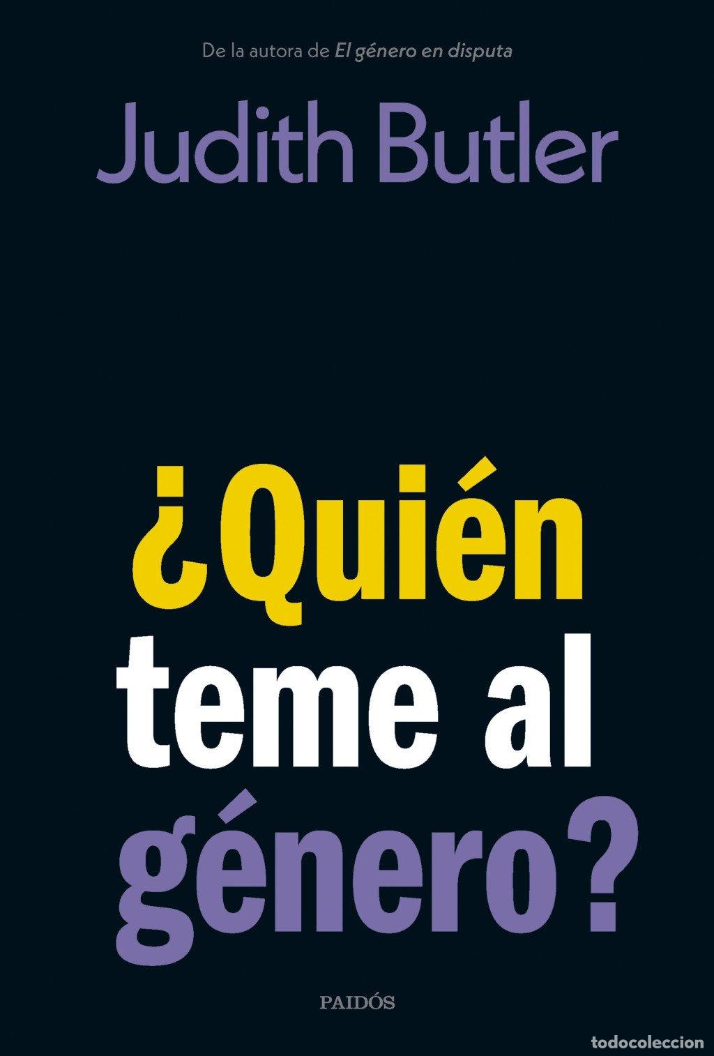 Libros de segunda mano: &iquest;Qui&eacute;n Teme Al G&eacute;nero? - Judith Butler - Ediciones Paid&oacute;s - Biblioteca