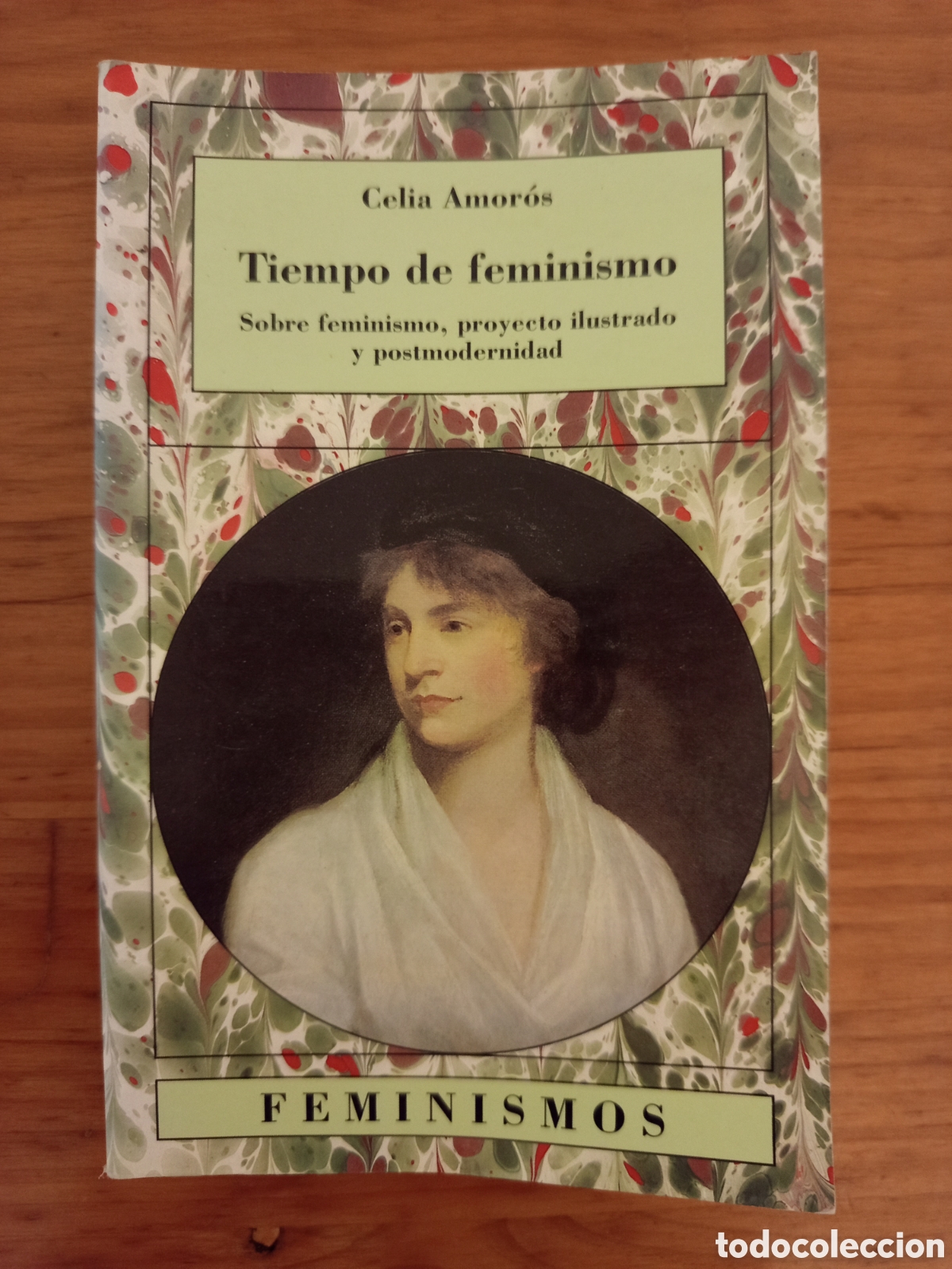 Libros de segunda mano: TIEMPO DE FEMINISMO (CELIA AMOROS)