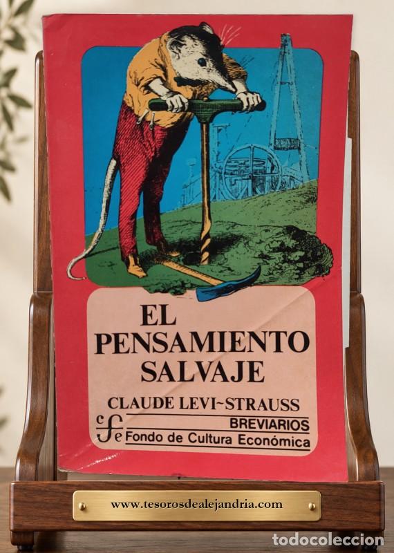Libros de segunda mano: El pensamiento salvaje - Claude Levi-strauss - Fondo de Cultura Econ&oacute;mica - Breviarios, 173