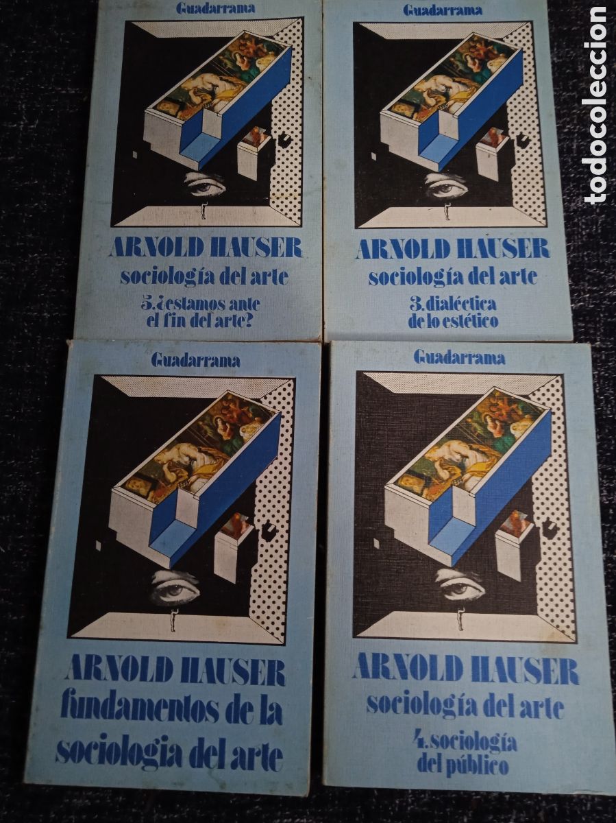 Libros de segunda mano: SOCIOLOGIA DEL ARTE. / ARNOLD HAUSER 4 TOMOS -ED. EDICIONES GUADARRAMA -FALTA N&ordm; 2