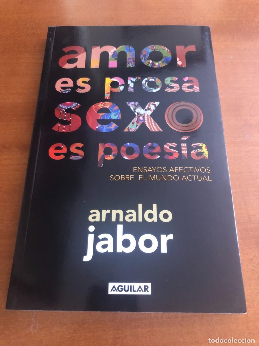 Libros de segunda mano: Amor es prosa sexo es poes&iacute;a