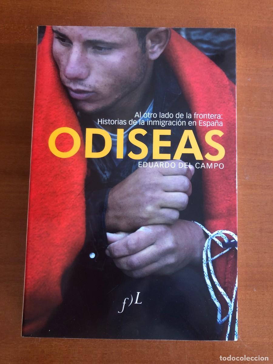 Libros de segunda mano: Odiseas. Eduardo del Campo