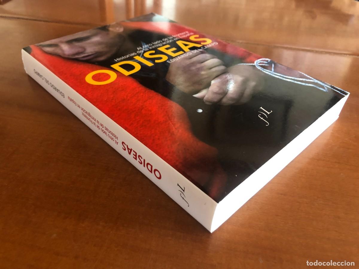Libros de segunda mano: Odiseas. Eduardo del Campo - Foto 2