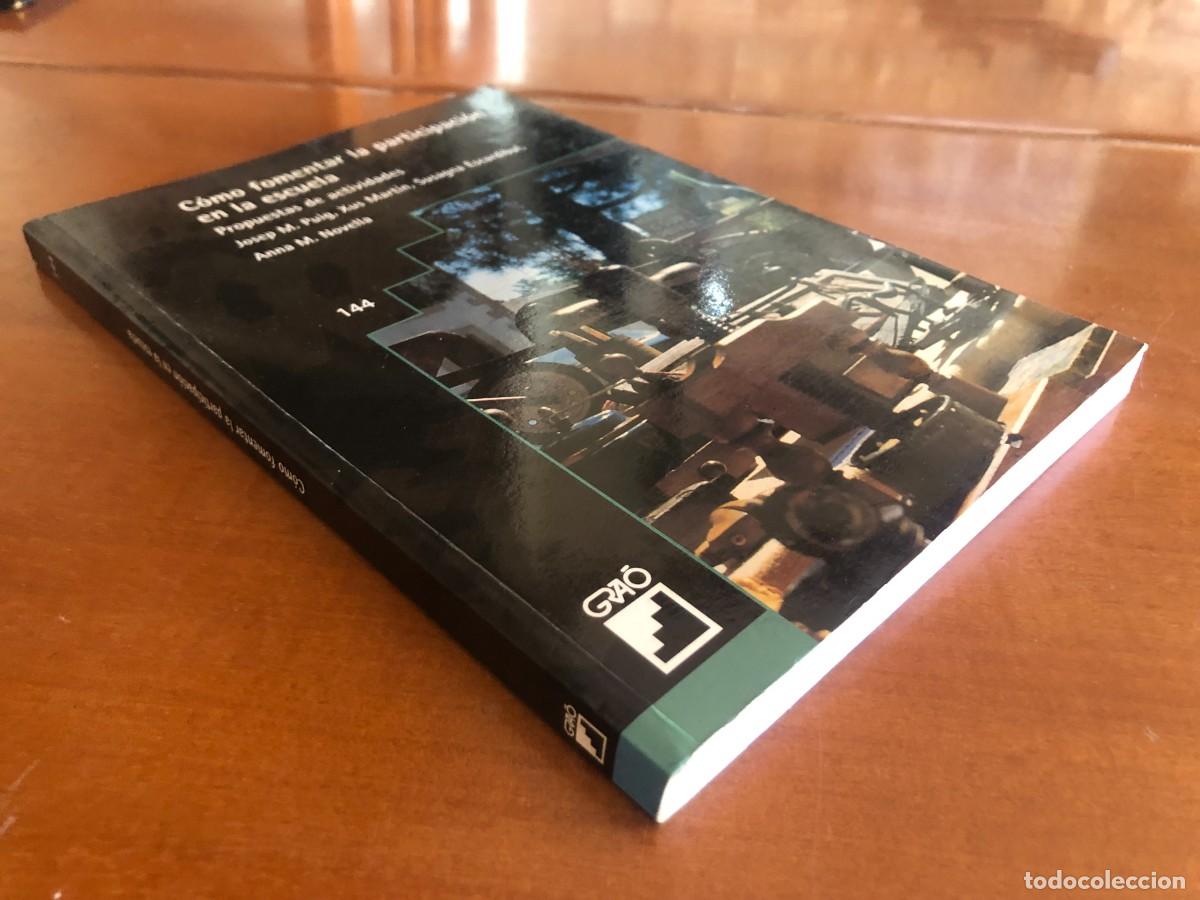 Libros de segunda mano: C&oacute;mo fomentar la participaci&oacute;n en la Escuela - Foto 2