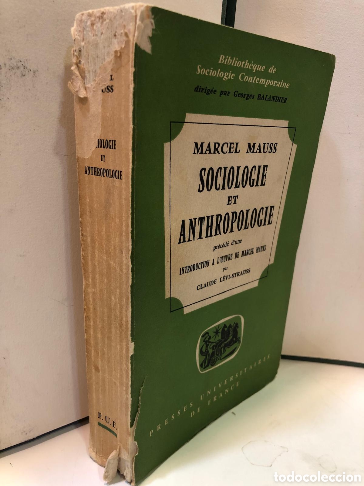 Libri di seconda mano: Sociologie et Anthropologie - Marcel Mauss