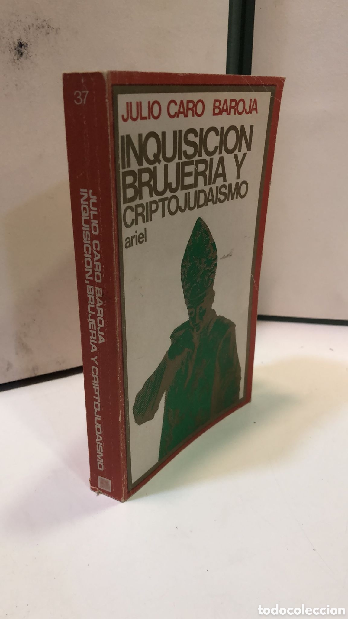 Libri di seconda mano: Inquisici&oacute;n, brujer&iacute;a y criptojuda&iacute;smo - Julio Caro Baroja