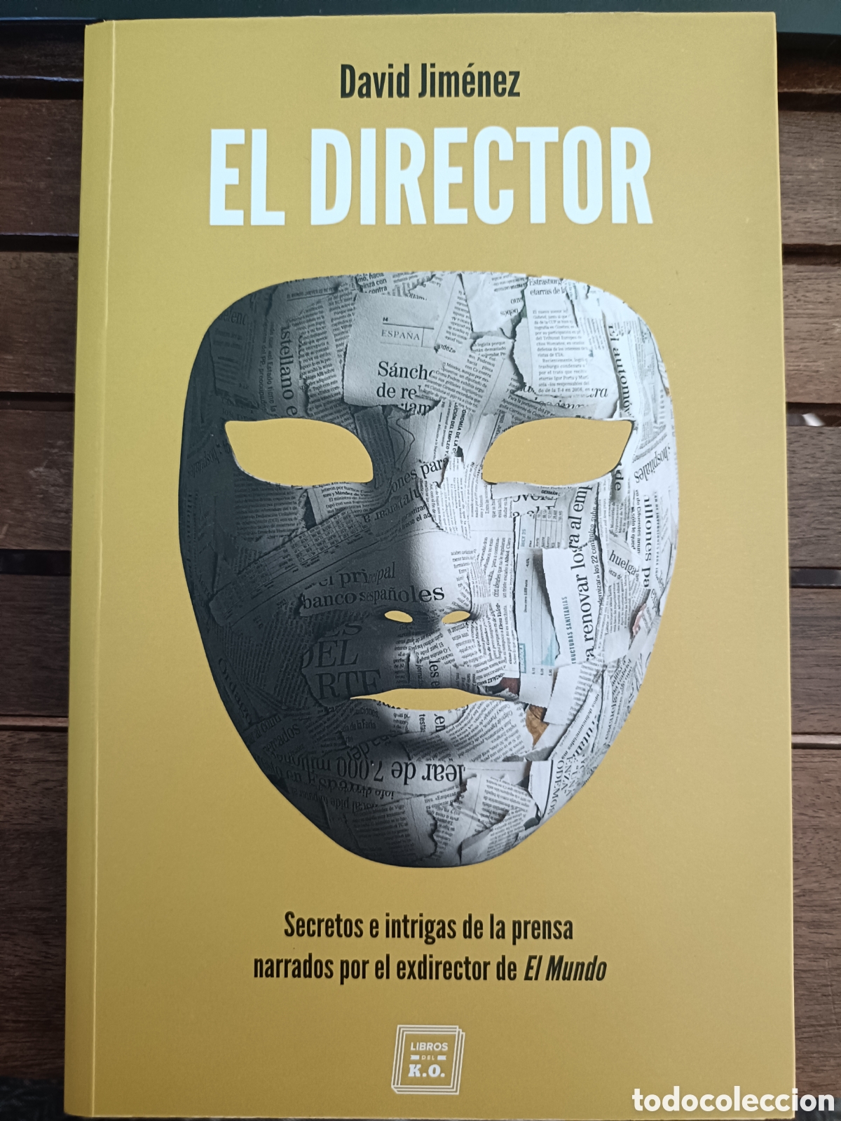 Libros de segunda mano: El director, David Jim&eacute;nez. Libros del K.O. 2019. Sociolog&iacute;a