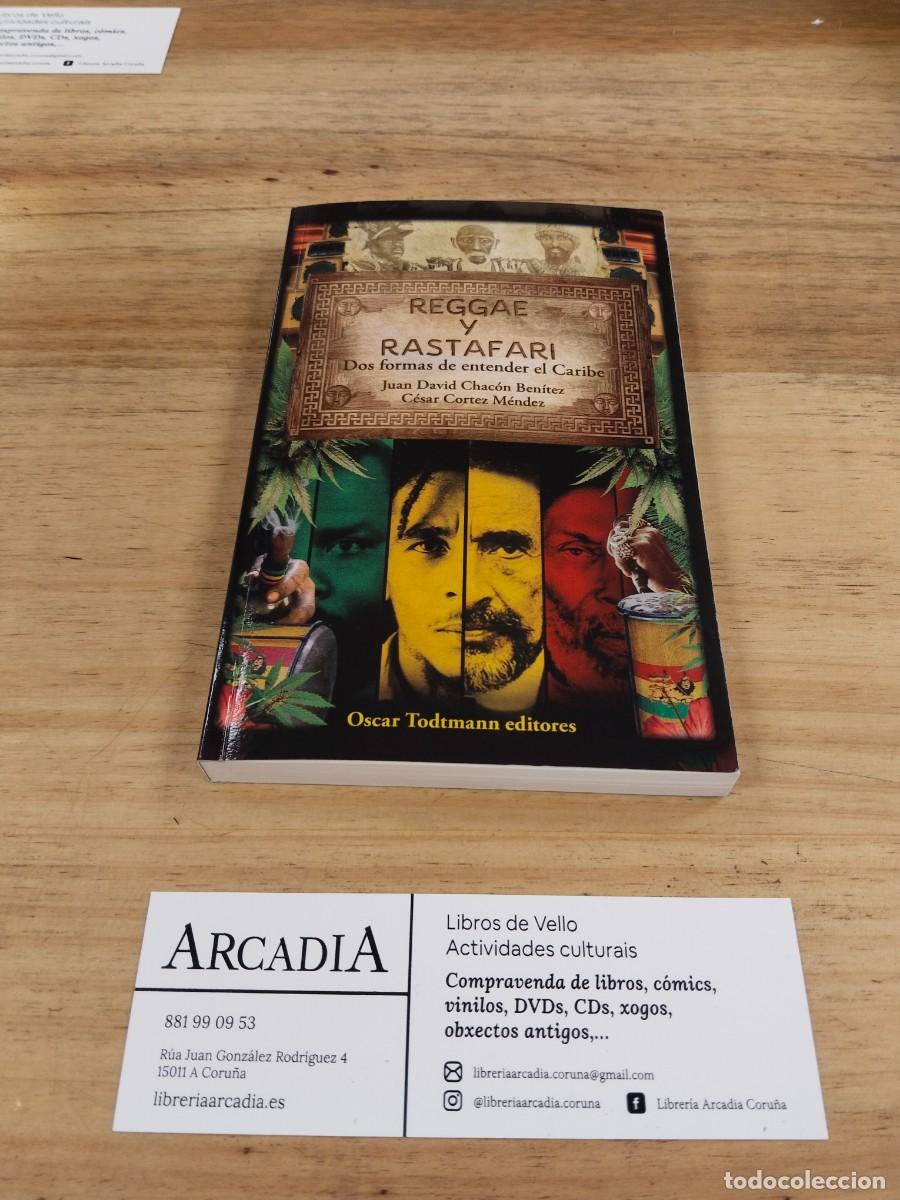 Libros de segunda mano: Reggae y Rastafari. Dos formas de entender el Caribe - Juan David Chac&oacute;n Ben&iacute;tez / C&eacute;sar Cortez