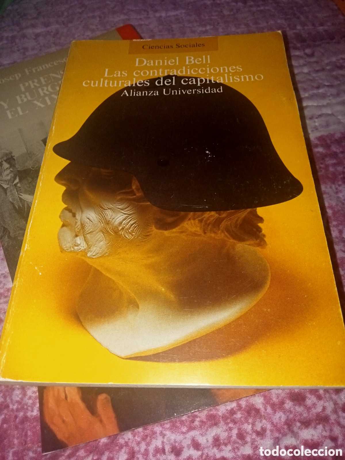 Libros de segunda mano: Daniel Bell. Las contradicciones... Alianza Editorial 1987 - Foto 1