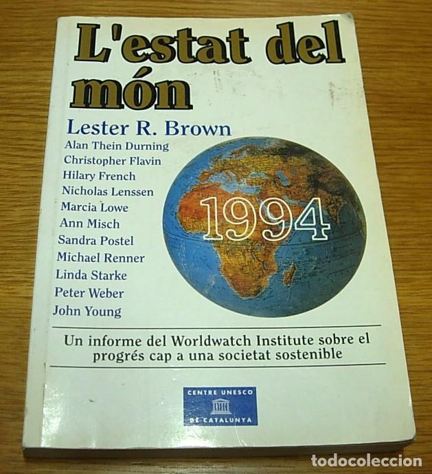 Libros de segunda mano: Libro L'ESTAT DEL M&Oacute;N 1994 - Centre UNESCO de Catalunya - en Catal&agrave;