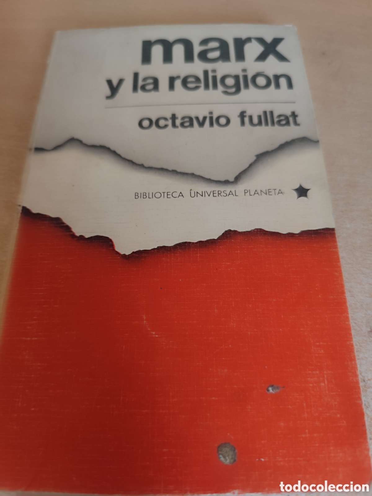Libros de segunda mano: MARX Y LA RELIGION RF 566