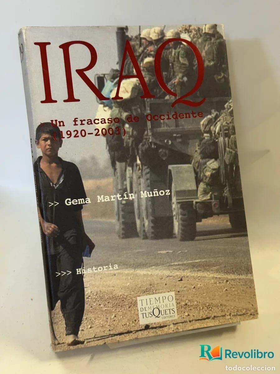 Libros de segunda mano: Iraq - Gema Martin Mu&ntilde;oz - Foto 1