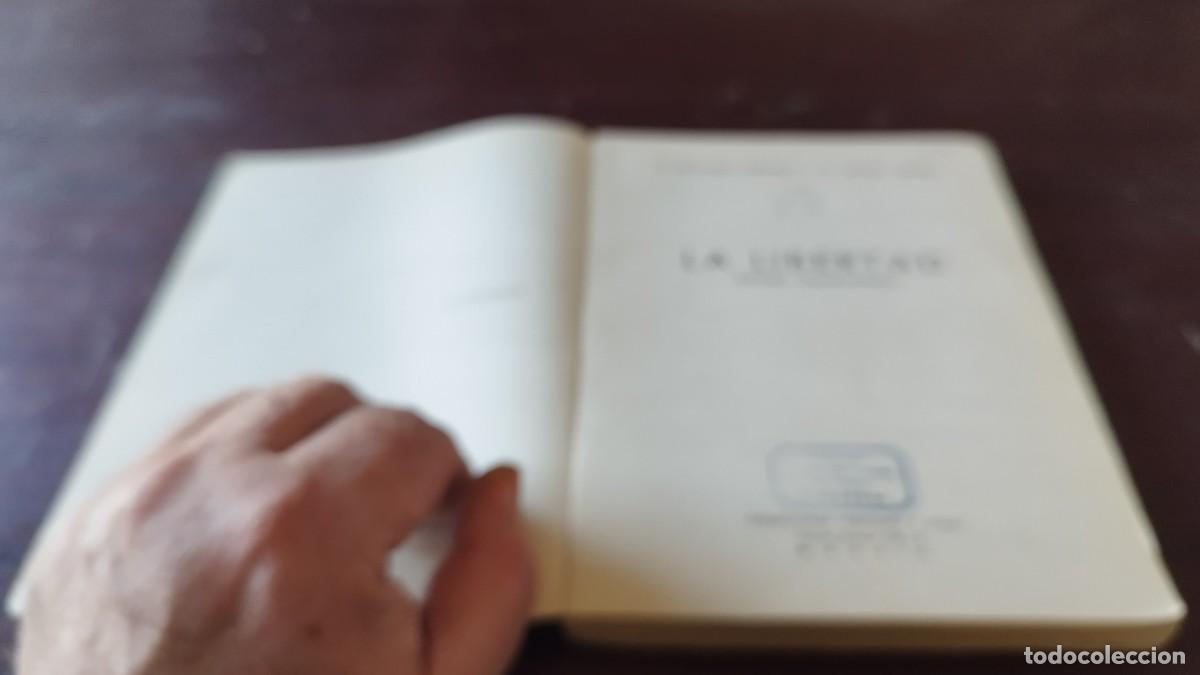Libros de segunda mano: LA LIBERTAD / C.DELGADO CORTADA / CJA 600 - Foto 4