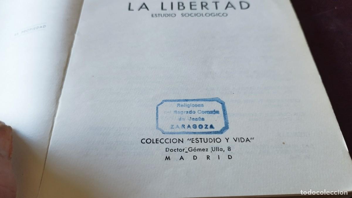 Libros de segunda mano: LA LIBERTAD / C.DELGADO CORTADA / CJA 600 - Foto 6