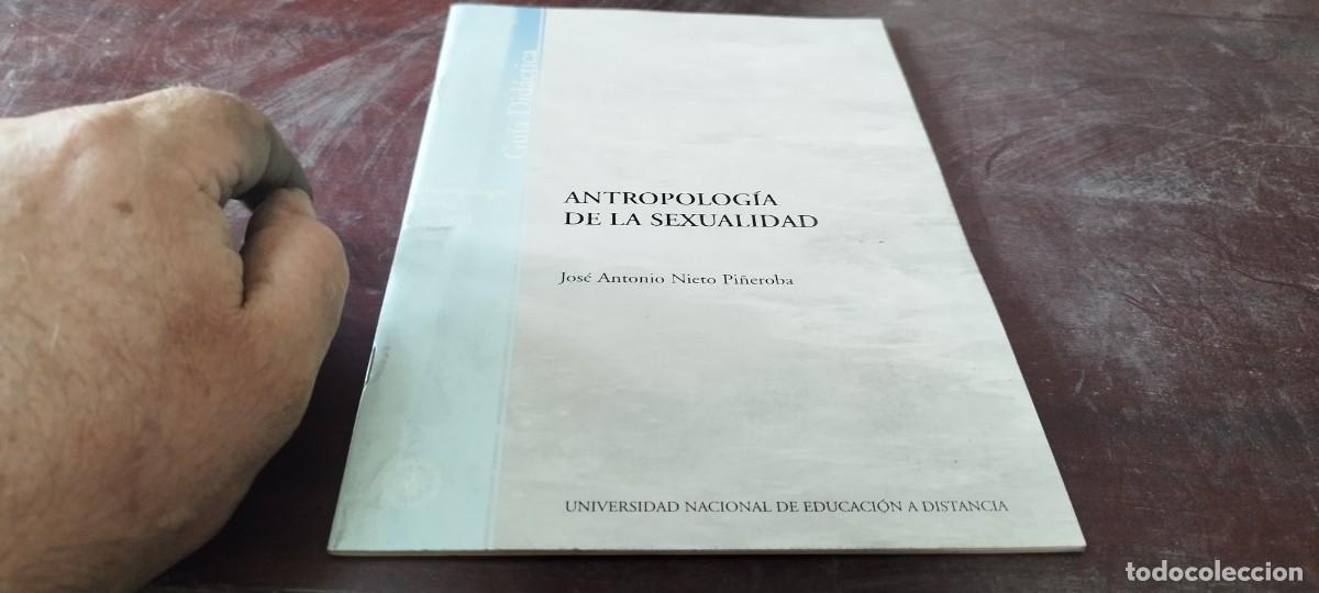 Libros de segunda mano: ANTROPOLOGIA DE LA SEXUALIDAD / JOSE ANTONIO NIETO PI&Ntilde;EROBA / GARA 115