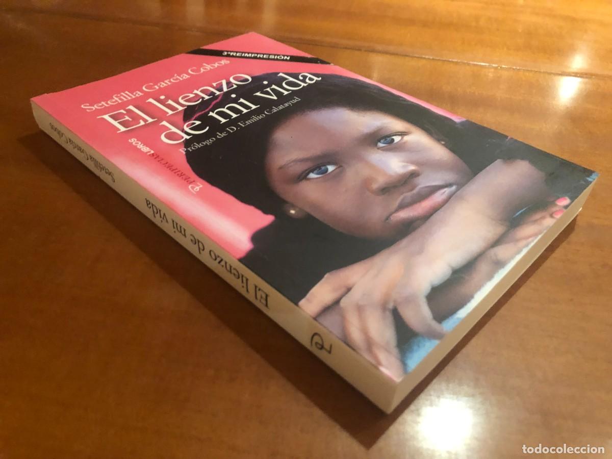 Libros de segunda mano: El lienzo de mi vida - Foto 2