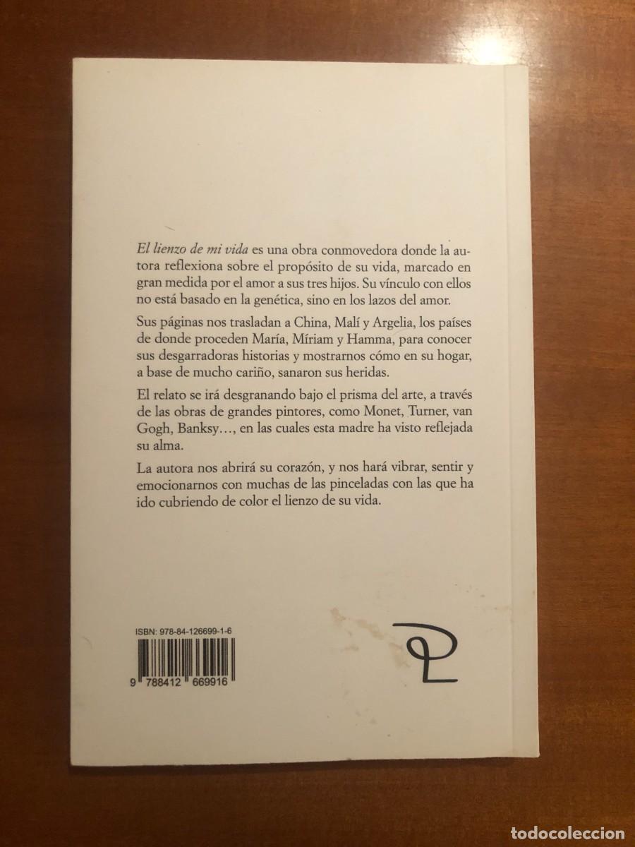 Libros de segunda mano: El lienzo de mi vida - Foto 3
