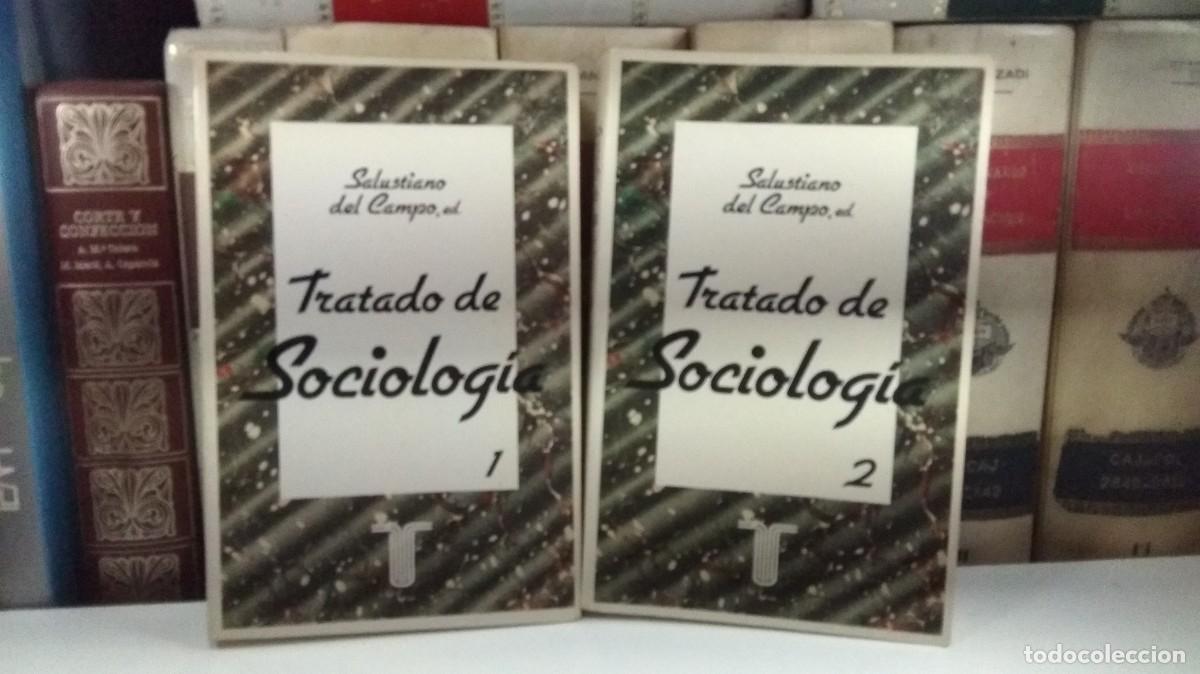 Libros de segunda mano: TRATADO DE SOCIOLOG&Iacute;A. Vol&uacute;menes 1-2: Obra completa. Salustiano del Campo, ed. Edita Taurus 1991-92.