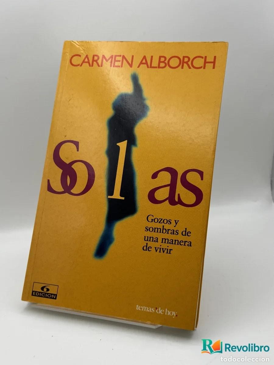 Libros de segunda mano: Solas - Carmen Alborch
